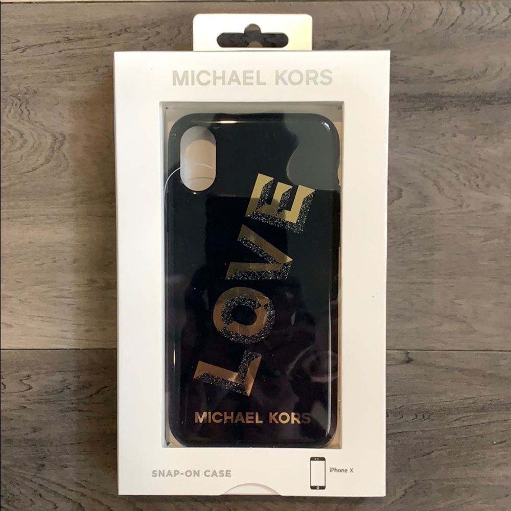 Michael Kors iPhone X case